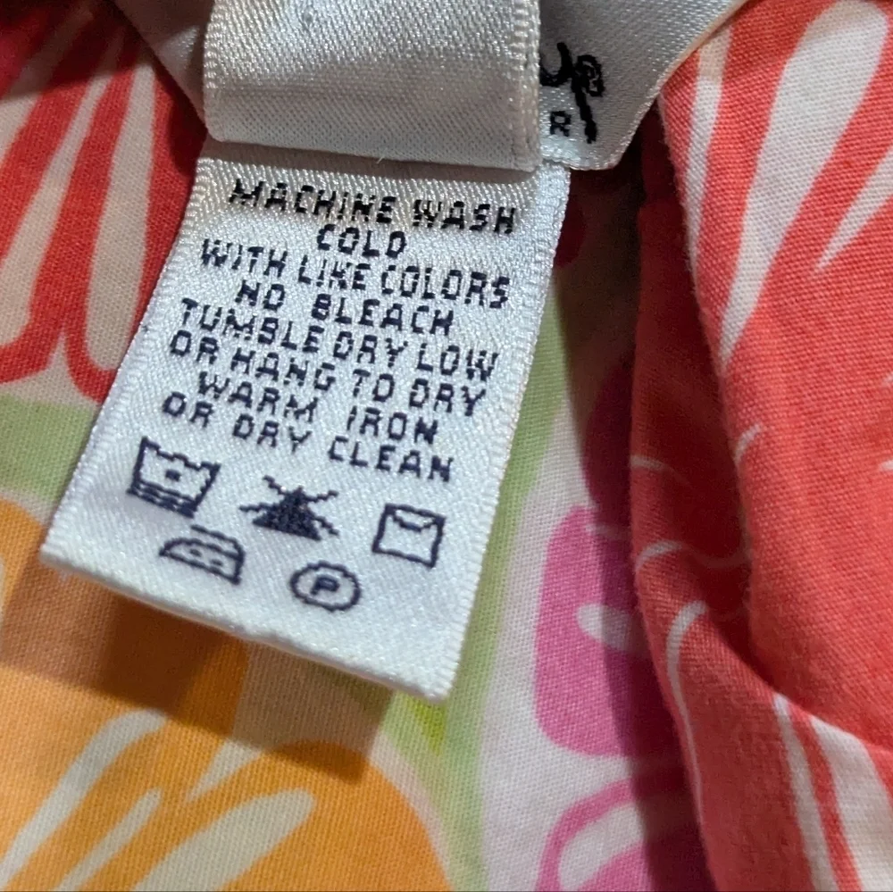 Lilly Pulitzer Sham Standard Citrus Colorful Maximalism Preppy Cottagecore
